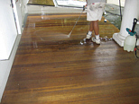 Stripping Hardwood Decks