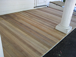 Stripping Mahogany Decking