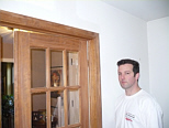 painting french doors