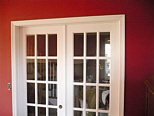 painting french doors